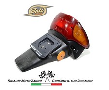 Parafango posteriore completo di stop porta targa per Honda Bali SJ 50 del 1996