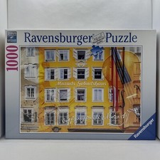 Ravensburger 1000 pezzi puzzle Mozart casa natale Vienna edificio musica - NUOVO & IMBALLO ORIGINALE