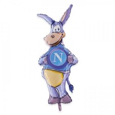 PALLONE MYLAR SUPER SHAPE NAPOLI 51X119CM