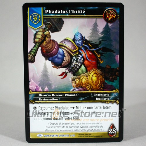 Carte wow géante phadalus - -,