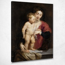Madonna Col Bambino Peter Paul