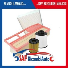 Kit Filtri tagliando Fiat