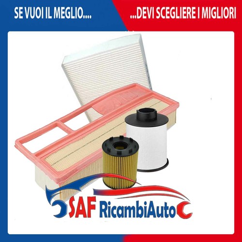 Kit filtri tagliando fiat - filtri,