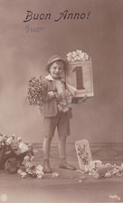 BUON ANNO - Bambino e