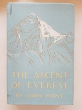 Ascent of Everest first