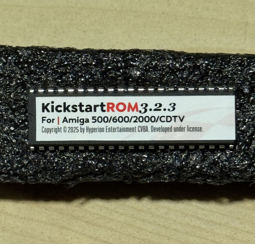 Amiga kickstart rom - rom,
