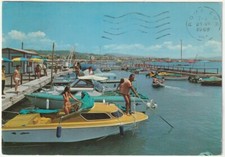 SCAURI - LATINA - MONTE D'ORO - DARSENA "FLYNG" - VIAGG. 1969 -57923-