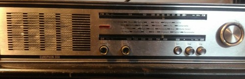 Radio vintage europhon 800 - radio,