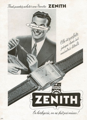 Orologio zenith mcm originale - zenith,
