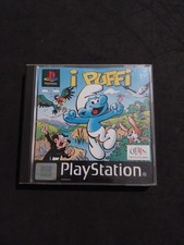 I PUFFI SONY PLAYSTATION 1 PS1 PAL ITA USATO COMPLETO