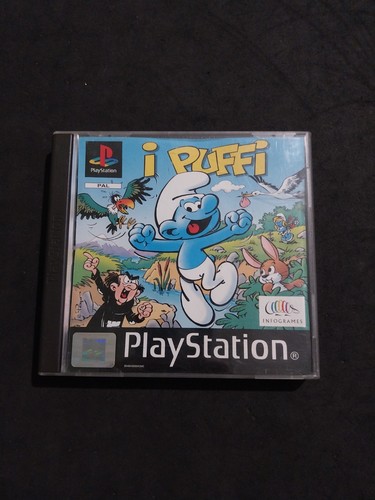 Puffi sony playstation ps1 - puffi, 1