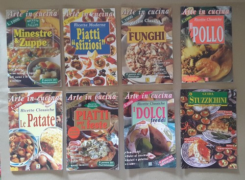 Riviste cucina arte - -,
