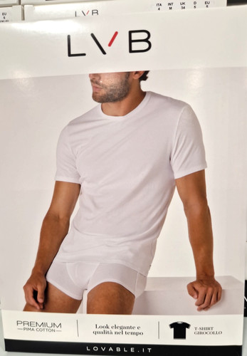 Lovable uomo tshirt girocollo - uomo,
