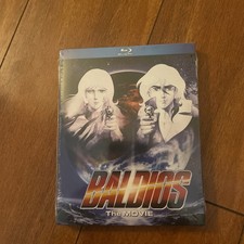 Space Warrior Baldios the Movie (Blu-ray) SEALED RARE OOP Discotek Release