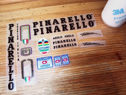 Pinarello asolo black - asolo, kit