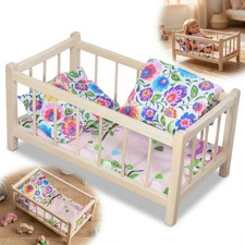 Lettino naturale con materasso