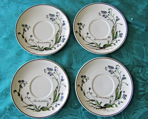 Sottotazze villeroy e - 4, in