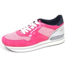 E2898 sneaker donna fucsia