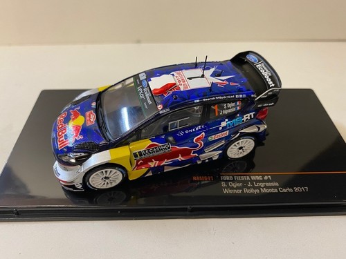 Ford fiesta wrc ogier - rs,