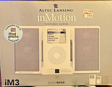 Altec Lansing InMotion iM3