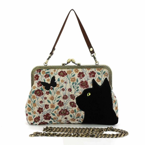 Borsa con chiusura bacio - borsa,