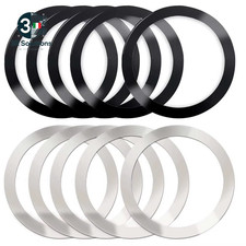 5 Pezzi 1 Pz per Anello Piastra Magnetica Magsafe Adesivo Universale in Metallo