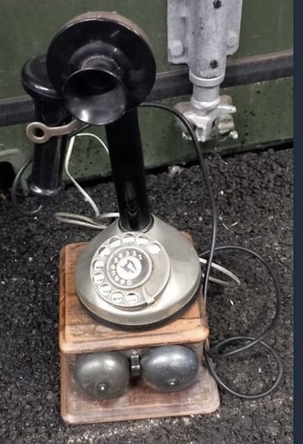 Vintage 1920s 30s candlestick - vintage,