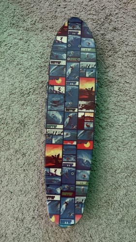 Monopattino vintage surfer - monopattino,