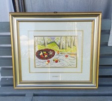 QUADRO RENATO GUTTUSO 49x43x3  QUADRO ARGENTO  GUTTUSO R 