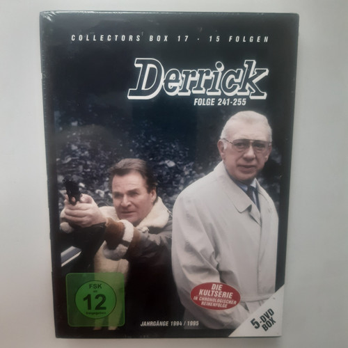 Derrick collectors box - derrick,