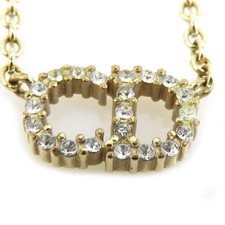 Collana Christian Dior metallo