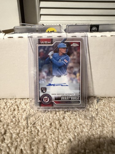 Brady house 2026 - house, topps