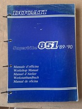 Manuale D’officina Ducati