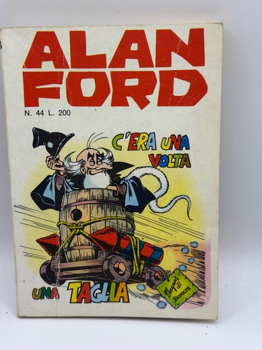 Alan ford magnus bunker - ford, 44