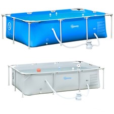 Outsunny piscina fuoriterra - outsunny,