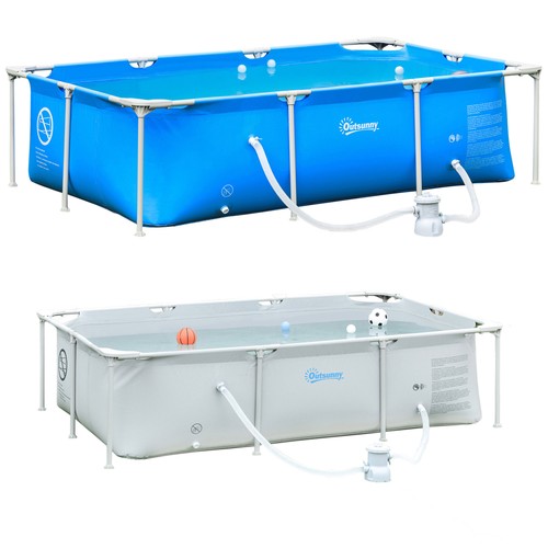 Outsunny piscina fuoriterra - outsunny,