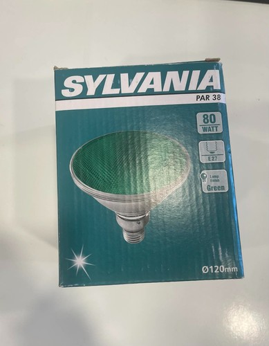 Sylvania par38 verde - sylvania,