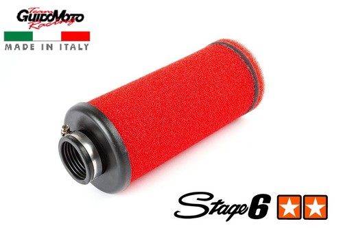 Filtro aria lungo - 35, rosso