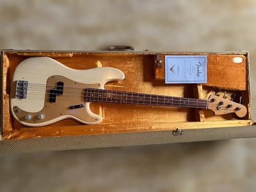 Fender custom shop bass - custom, p-bass