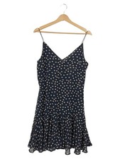 ZARA BASIC Abito Donna Blu a