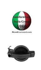 MANIGLIA PORTA POSTERIORE EST NERA C/FORO PER FIAT DOBLO 00>10 2000>2010