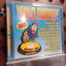 Italo Groove 2001 """ Cd ComeNuovo