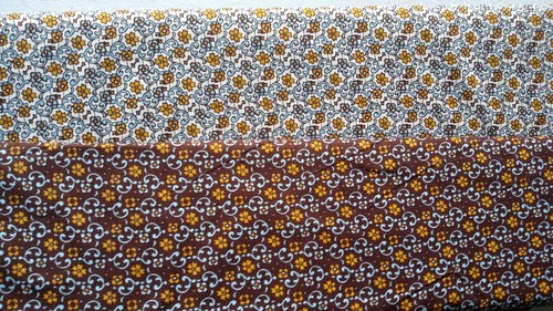 Tessuto cotone - cotone, (€10/m²)