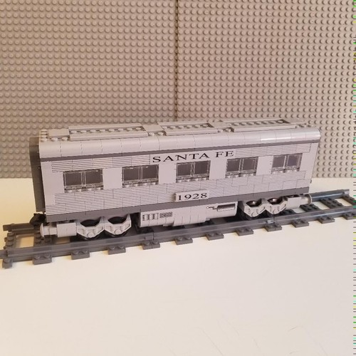 Treno personalizzato santa - personalizzato,