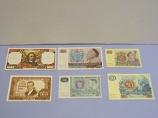 lotto di 6 FACSIMILI DI TUTTO