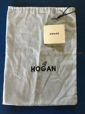 Hogan Originale Dust Bag 39 x 28,5 Sacco Borsa Scarpe + Cartellino