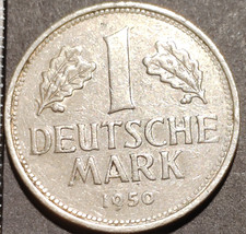 1 Deutsche Mark  1950 F