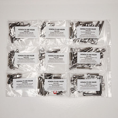 Honda 650 vigor 1999 2003 - fx, 1999-2003