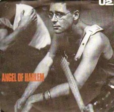 U2 45 GIRI 1988 ANGEL OF HARLEM / A ROOM AT THE HEARTBREAK HOTEL