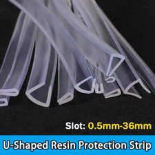 Striscia di tenuta trasparente